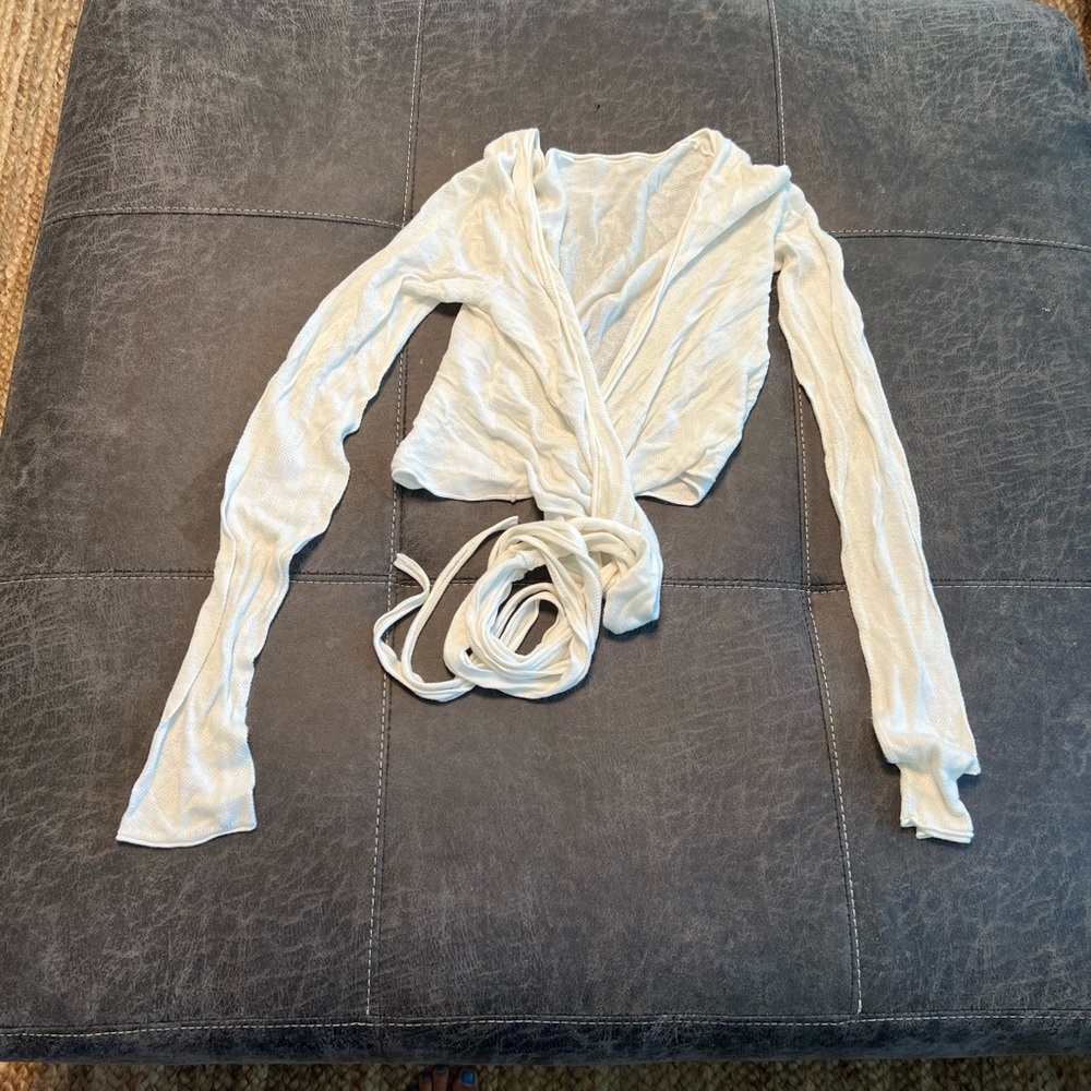 Lululemon Crop Sweater